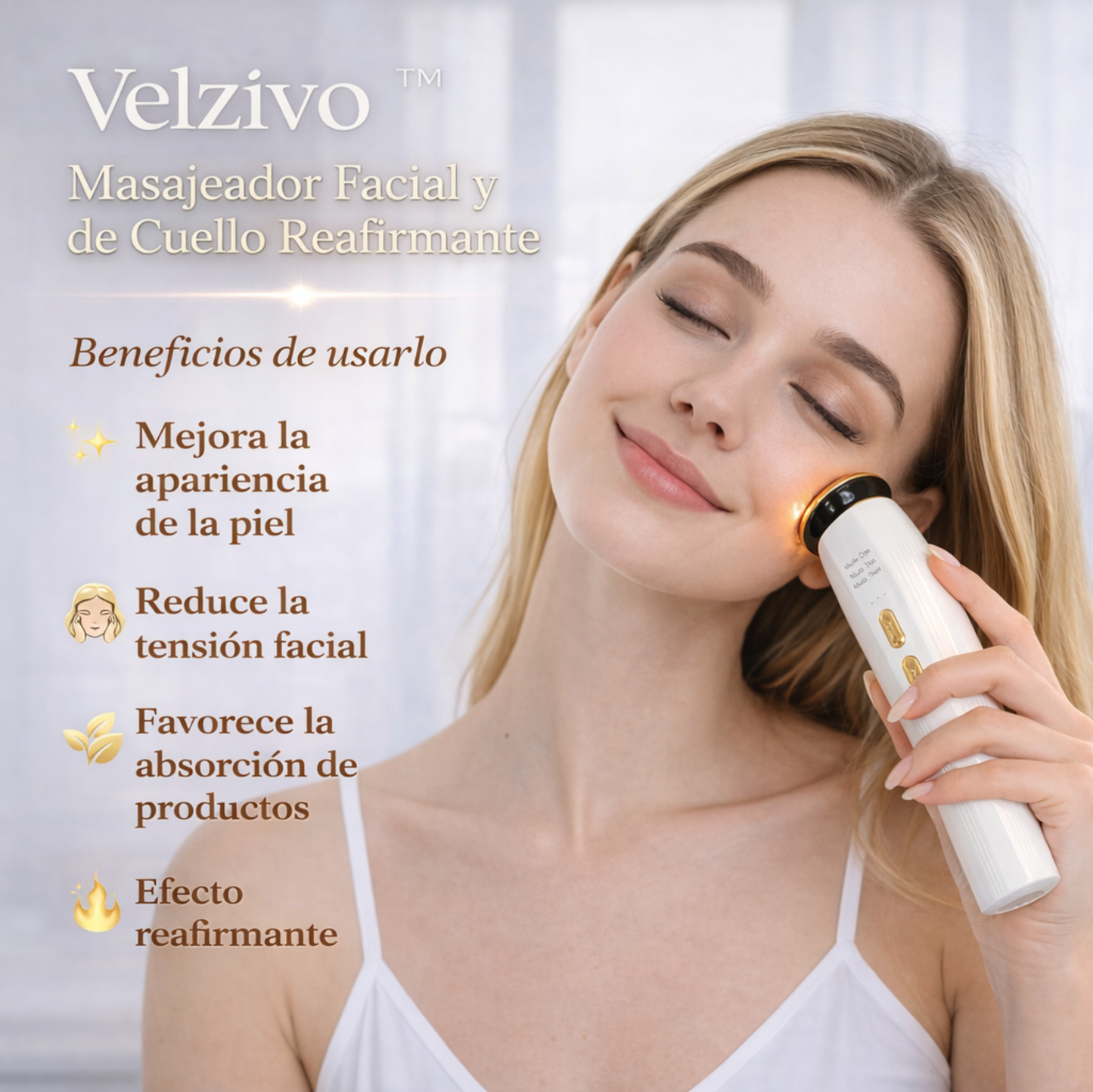 Masajeador Facial Pro